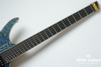 Boden J6 Standard Olive Ash Burl/SwampAsh - Blue Fade Open Pore Matt